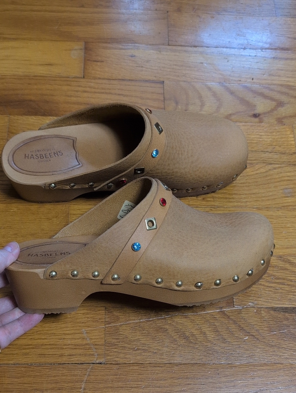 Swedish Hasbeens Clog 39